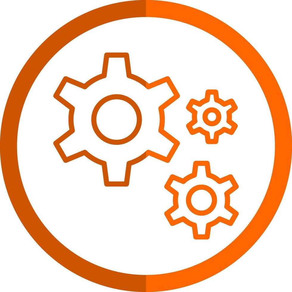 Settings Vector Icon Design
