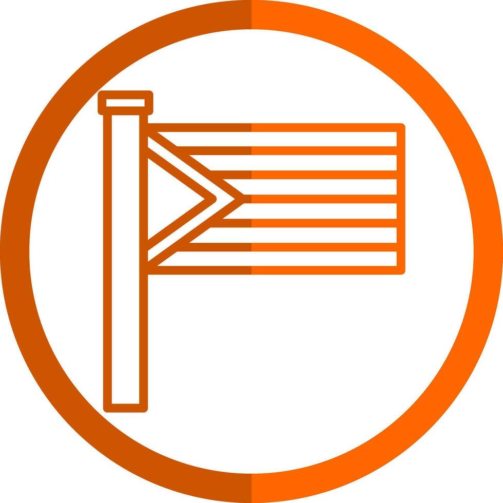 Flag Vector Icon Design