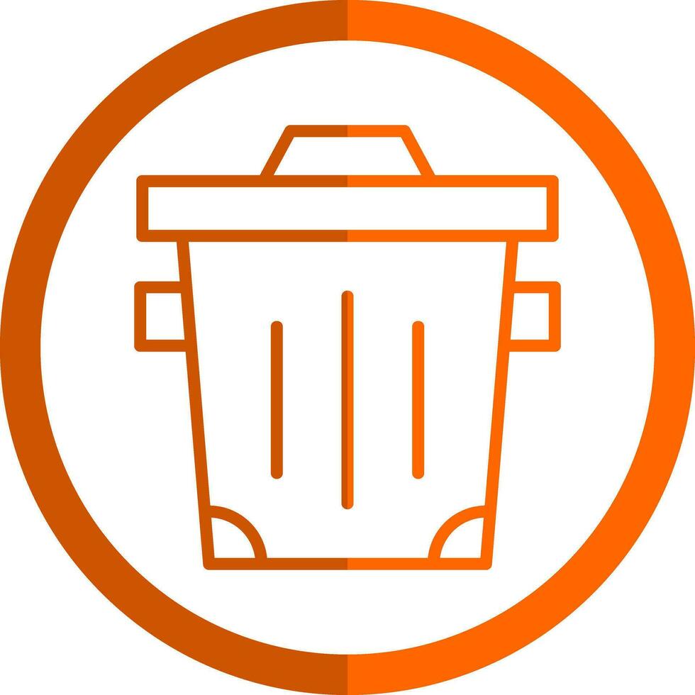 Trash Vector Icon Design