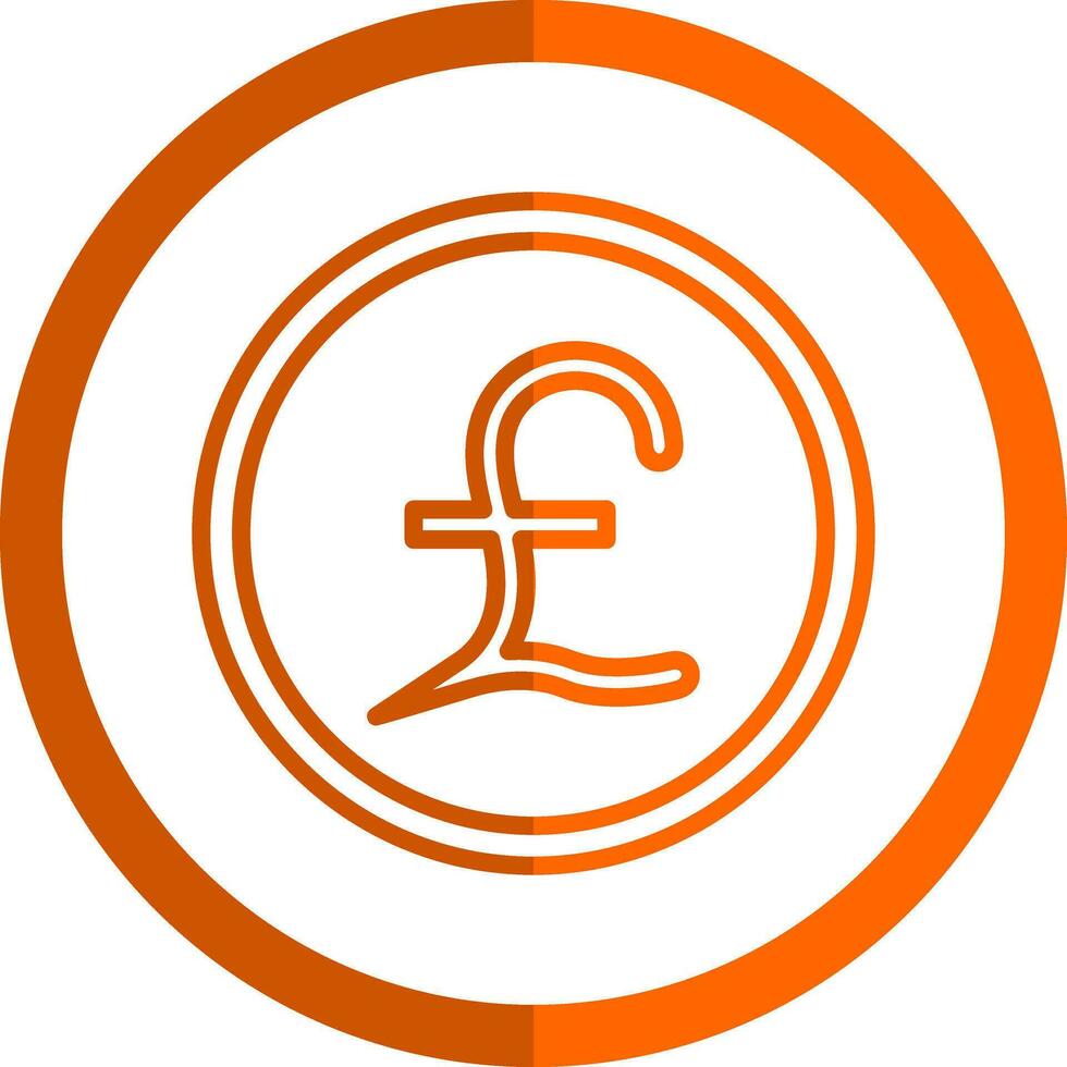 Pound Vector Icon Design