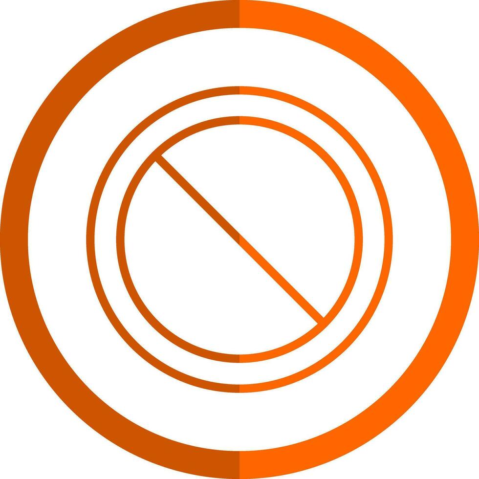 Ban Circle Vector Icon Design