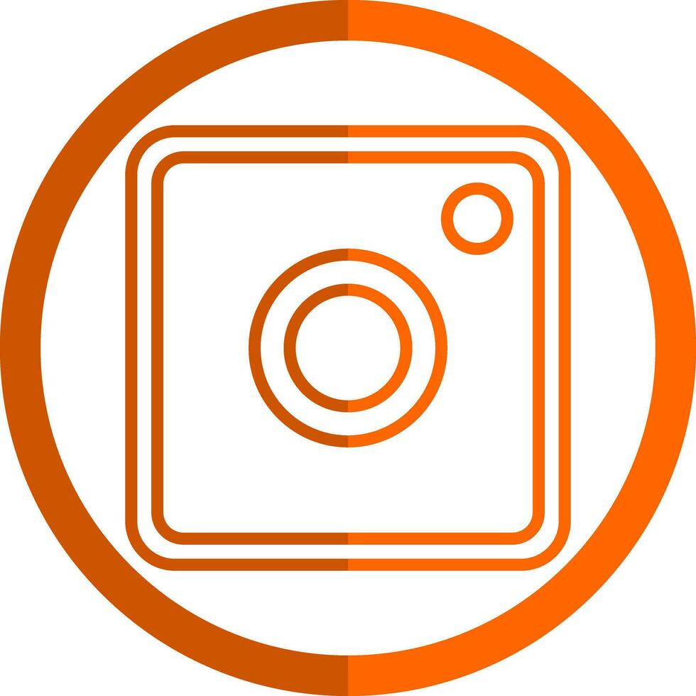 Instagram Vector Icon Design