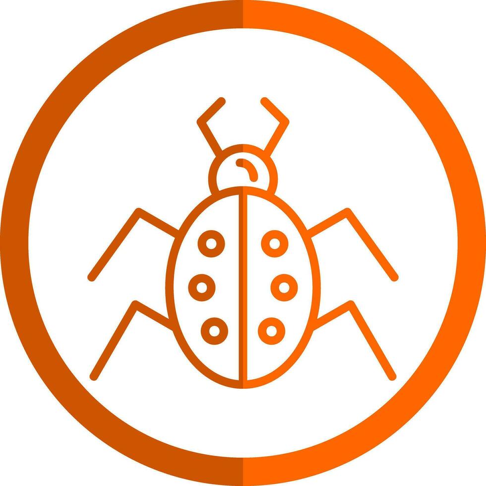 Bug Vector Icon Design