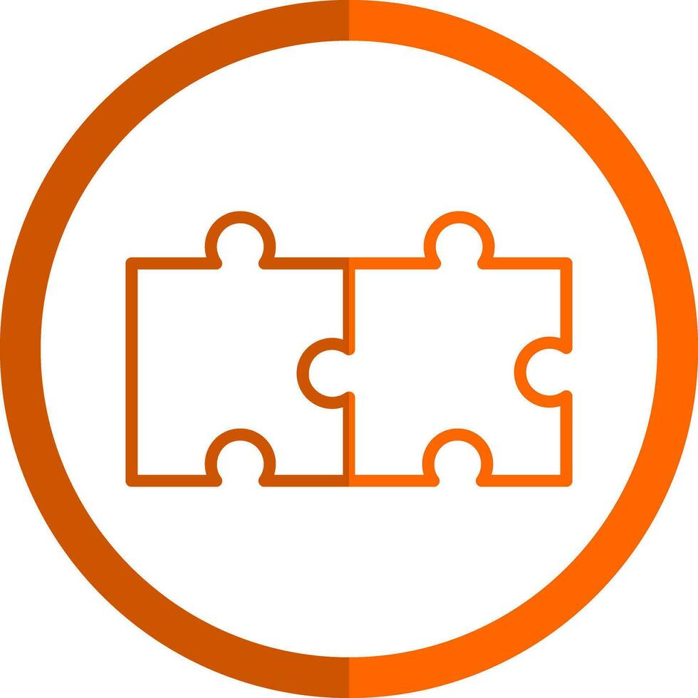 Puzzle Piece Vector Icon Design