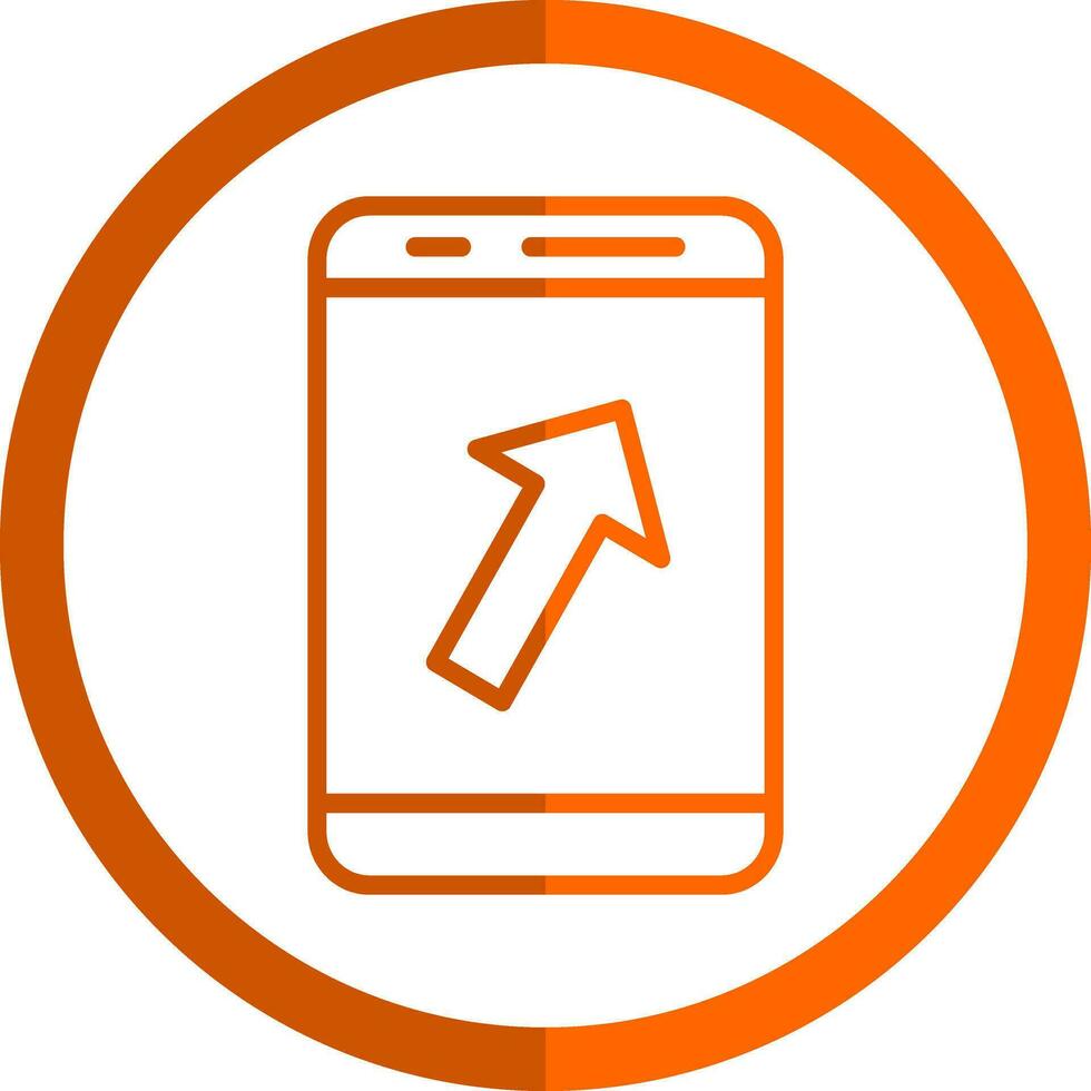 Mobile Vector Icon Design