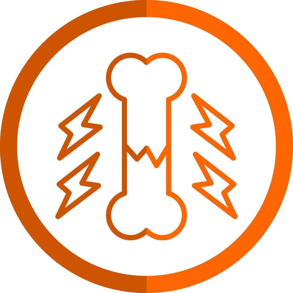 Pain Vector Icon Design