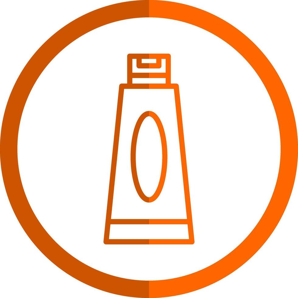 Toothpaste Vector Icon Design