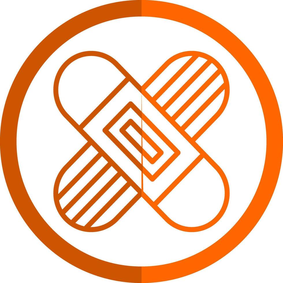 Wound Vector Icon Design