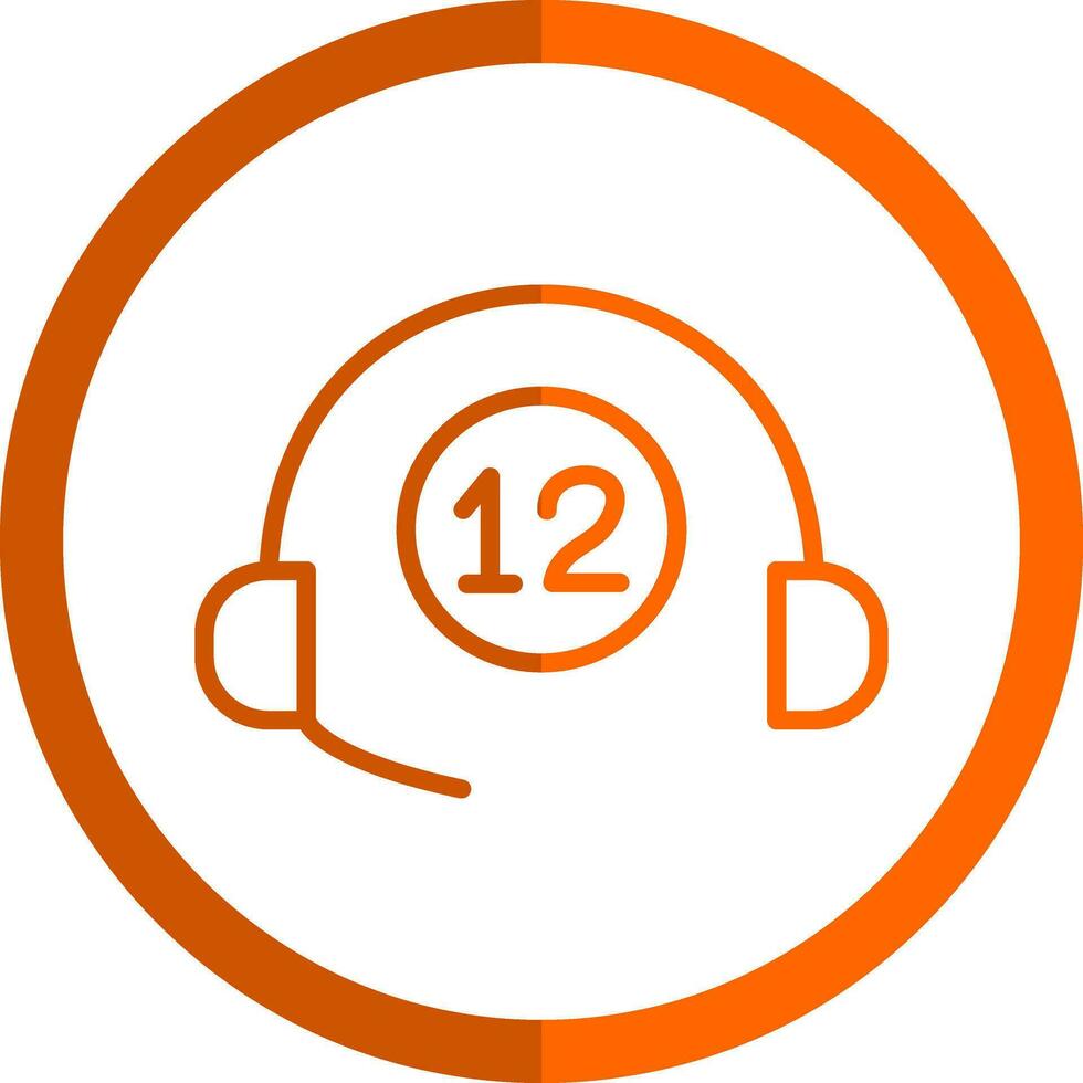 Helpline Vector Icon Design