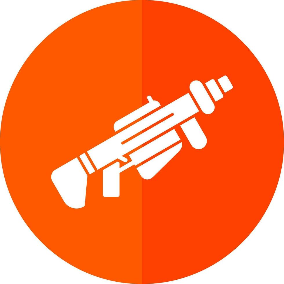 Grenade launcher Vector Icon Design