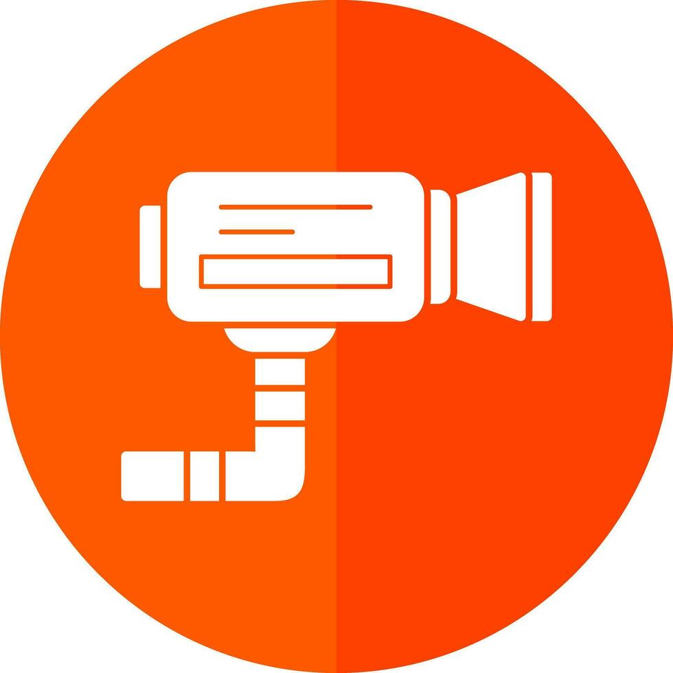 Cctv Vector Icon Design