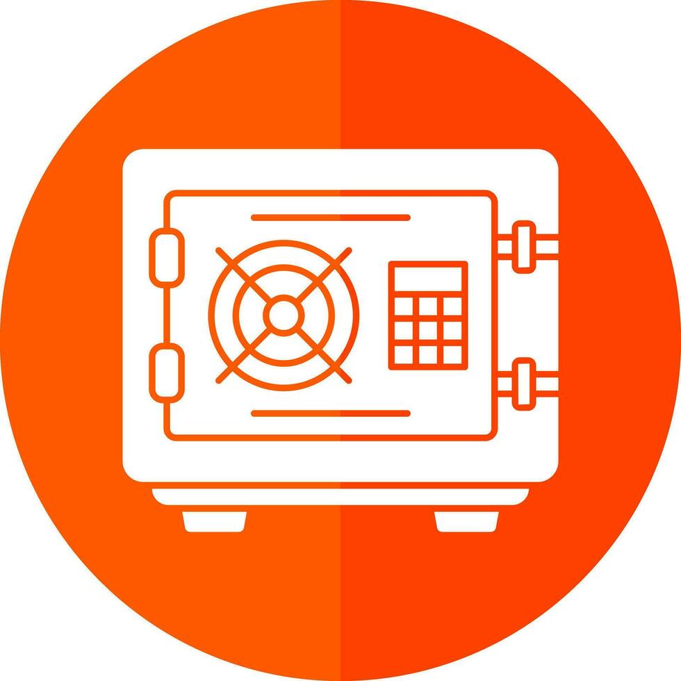 Safe box Vector Icon Design
