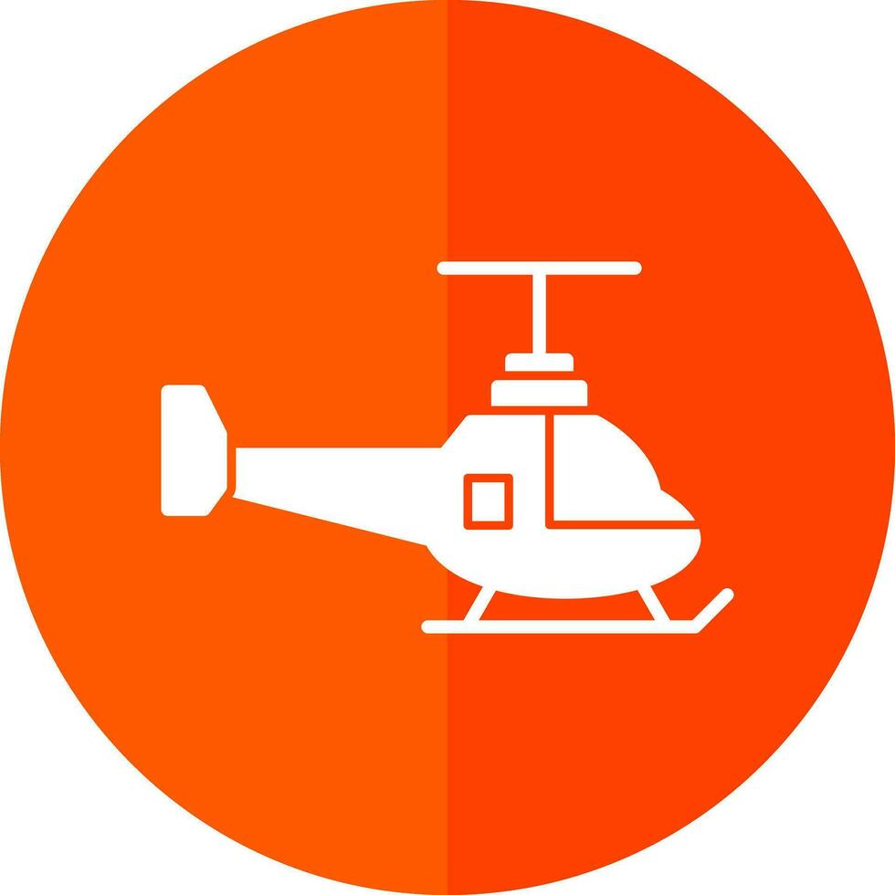 diseño de icono de vector de helicóptero