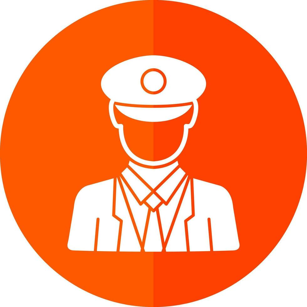 Pilot Vector Icon Design
