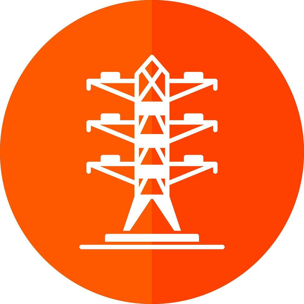 Tower Vector Icon Design