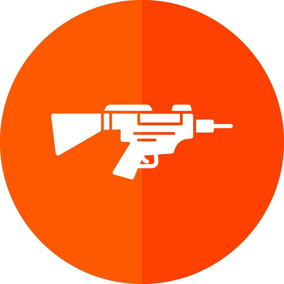 Gun Vector Icon Design