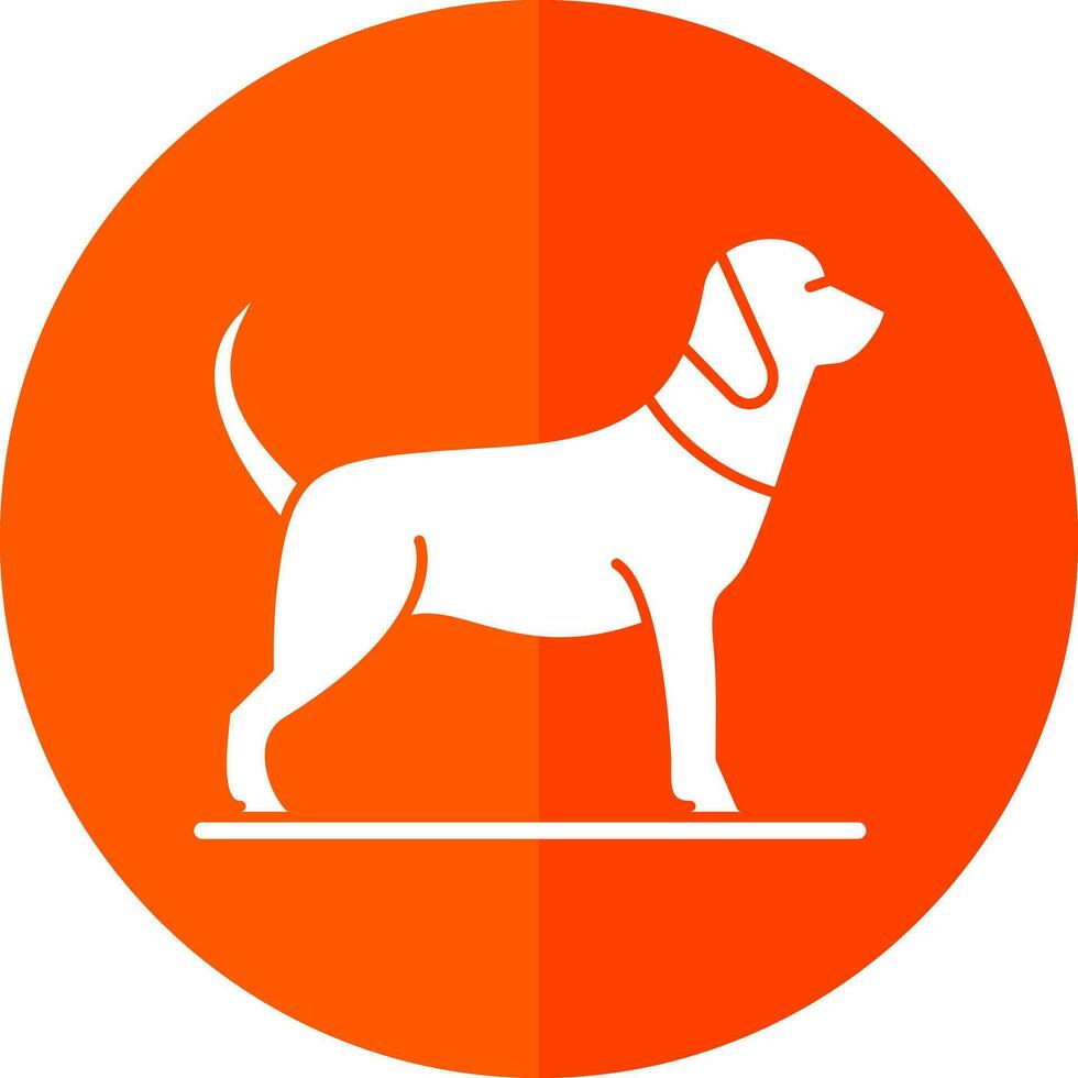 Dog Vector Icon Design