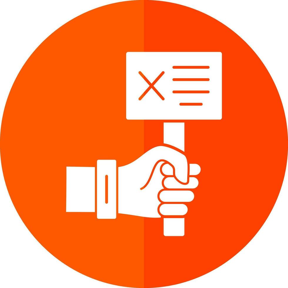Protest Vector Icon Design