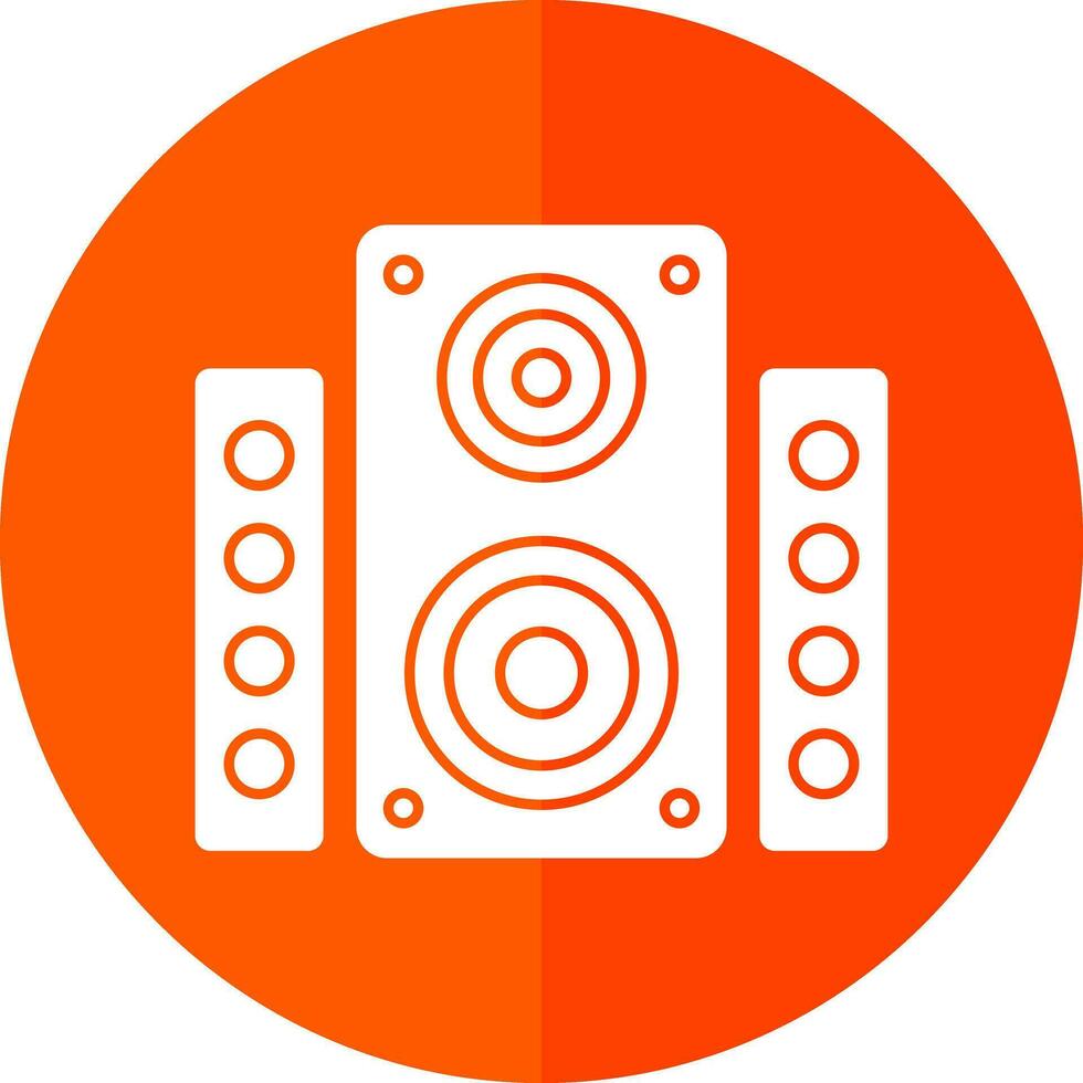 Speaker Vector Icon Design