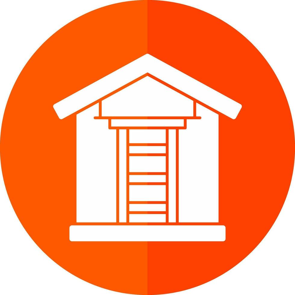 Ladder Vector Icon Design