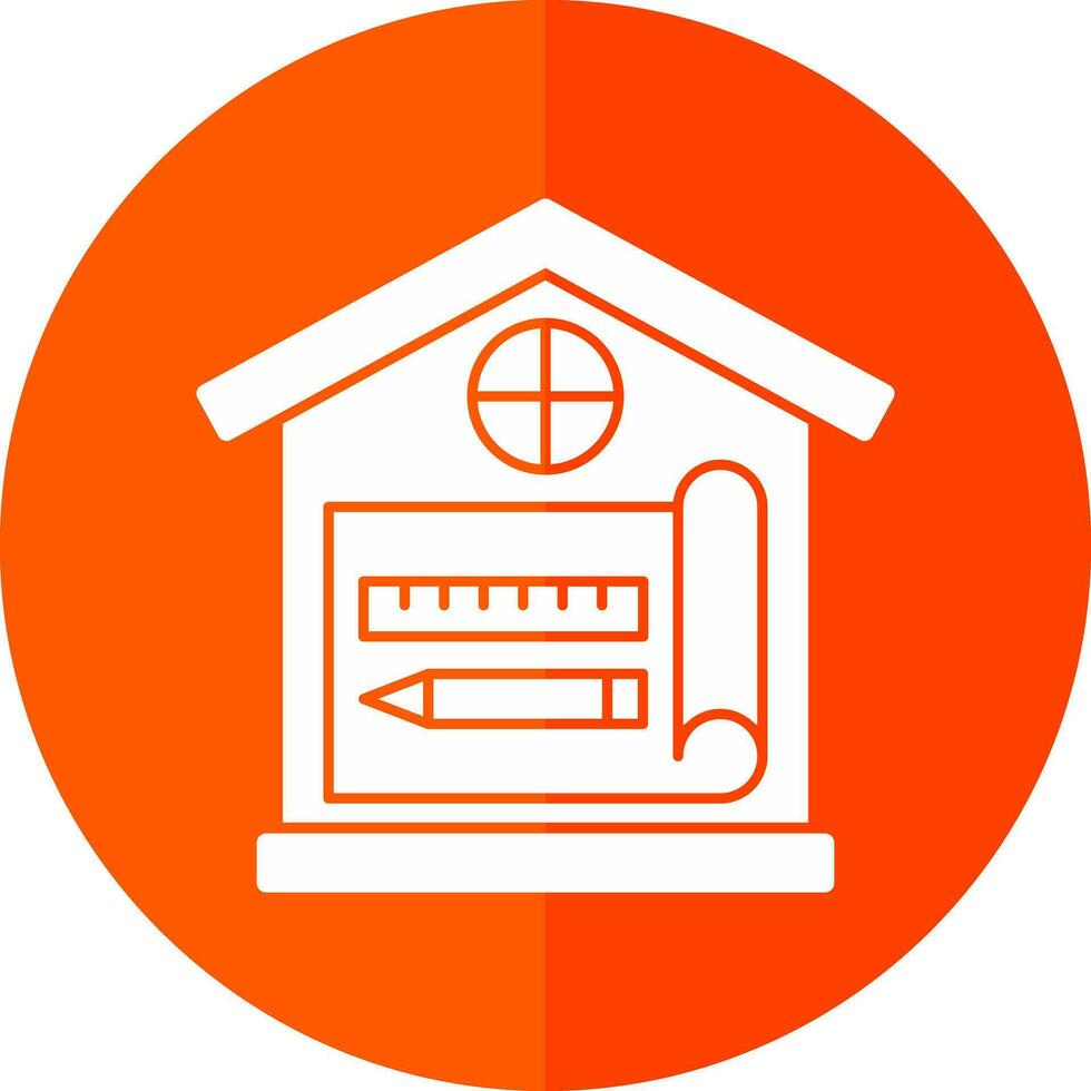 House Design Vector Icon Design