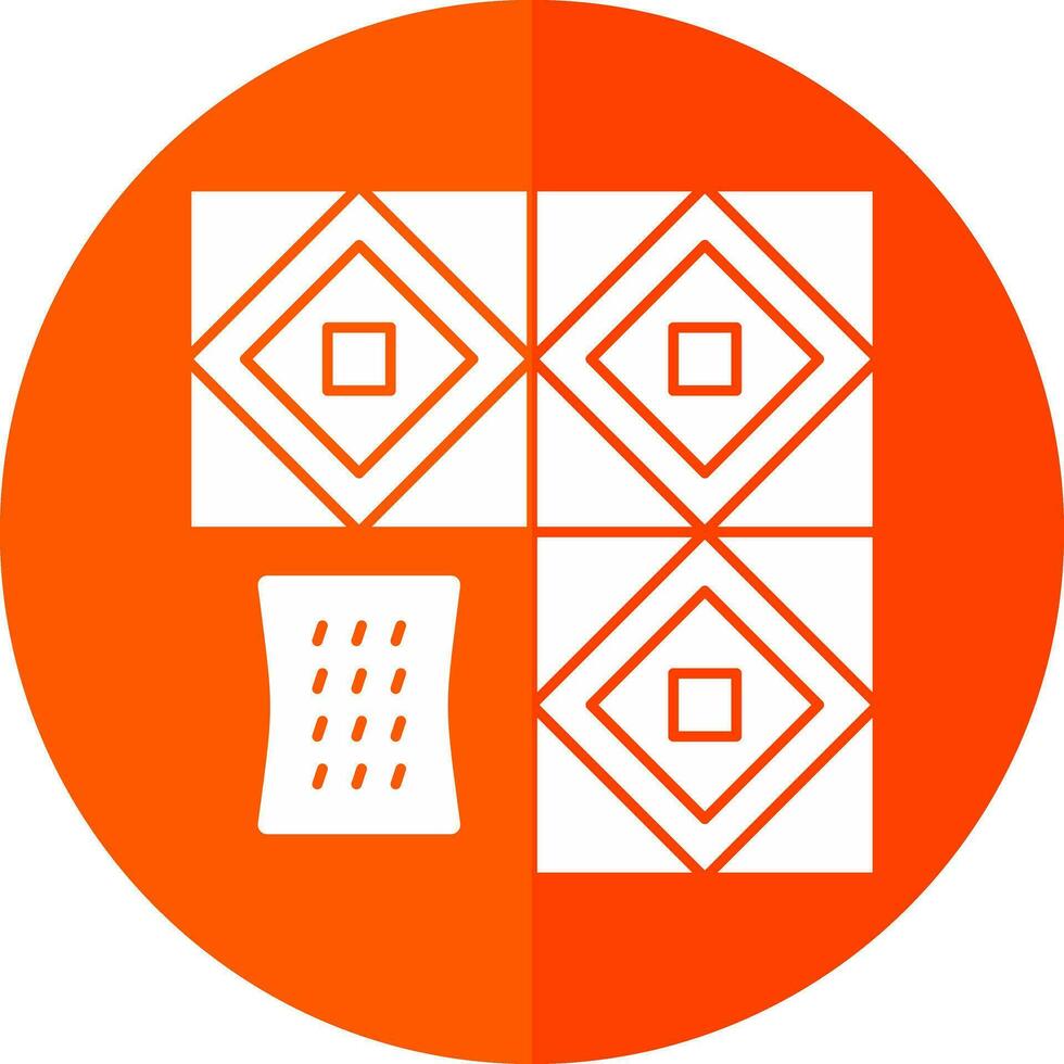 Tiles Cleaning Vector Icon Design