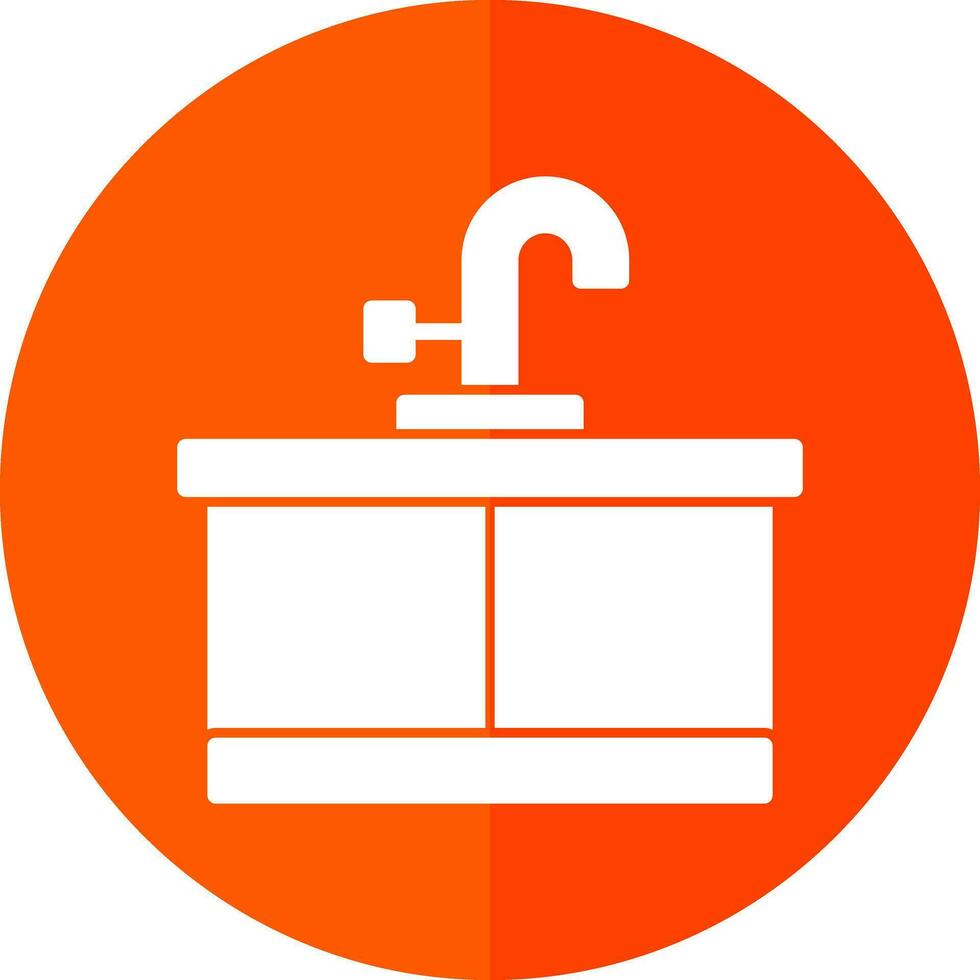 Kitchen Sink Vector Icon Design