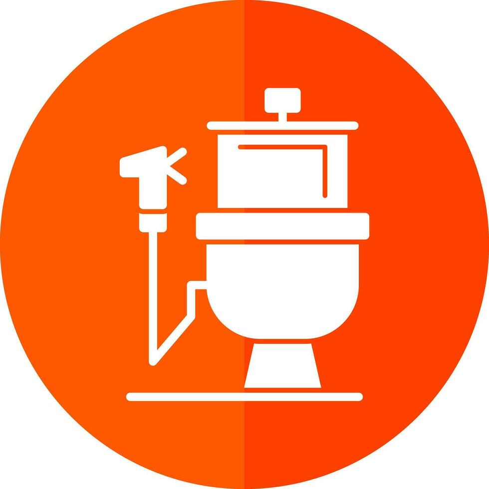 diseño de icono de vector de baño