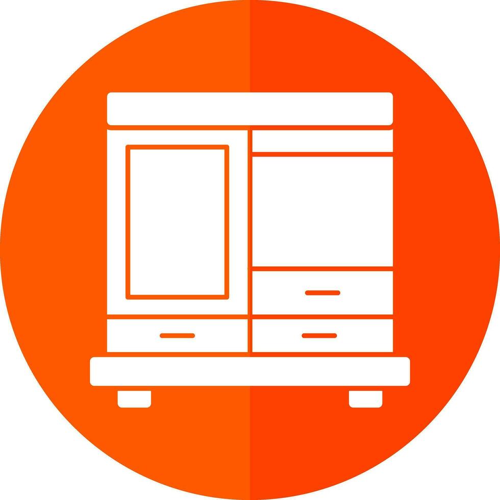 Wardrobe Vector Icon Design