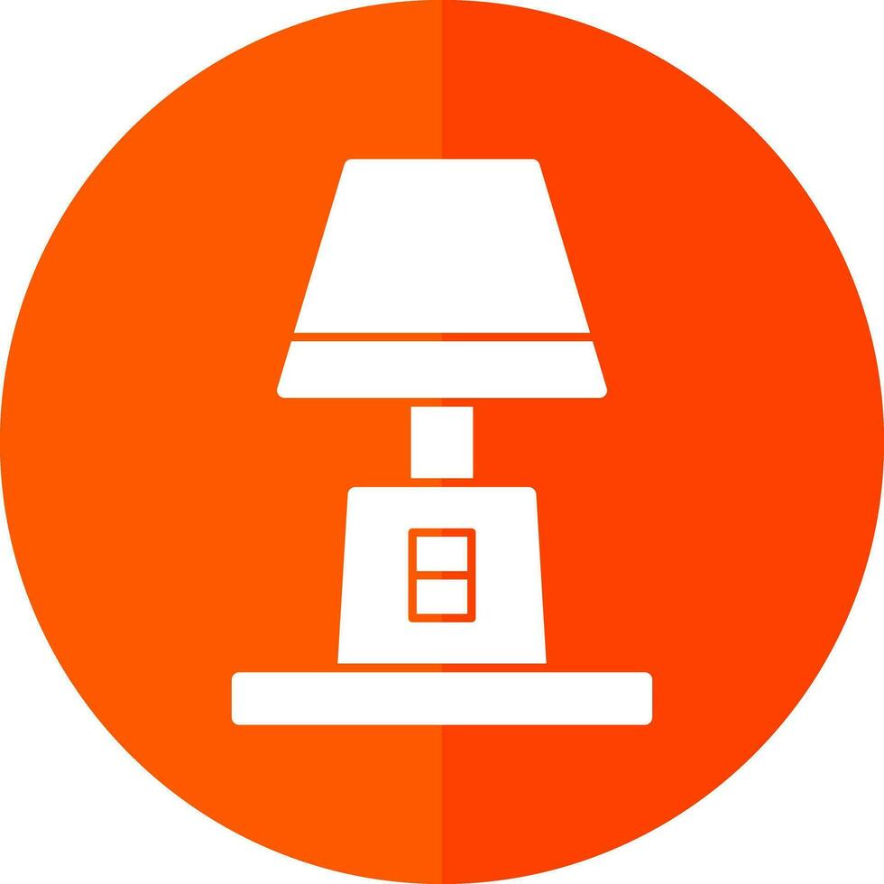 Lamp Vector Icon Design