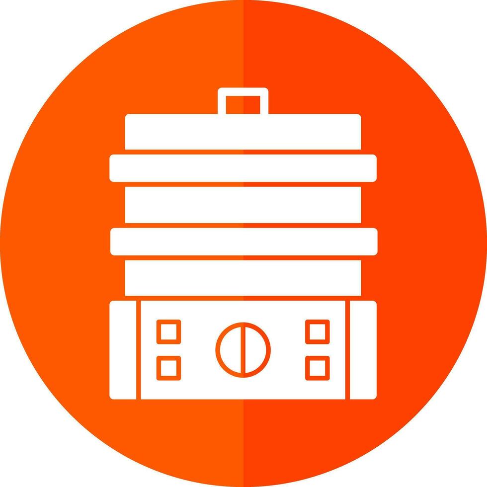 Food Steamer Vector Icon Design