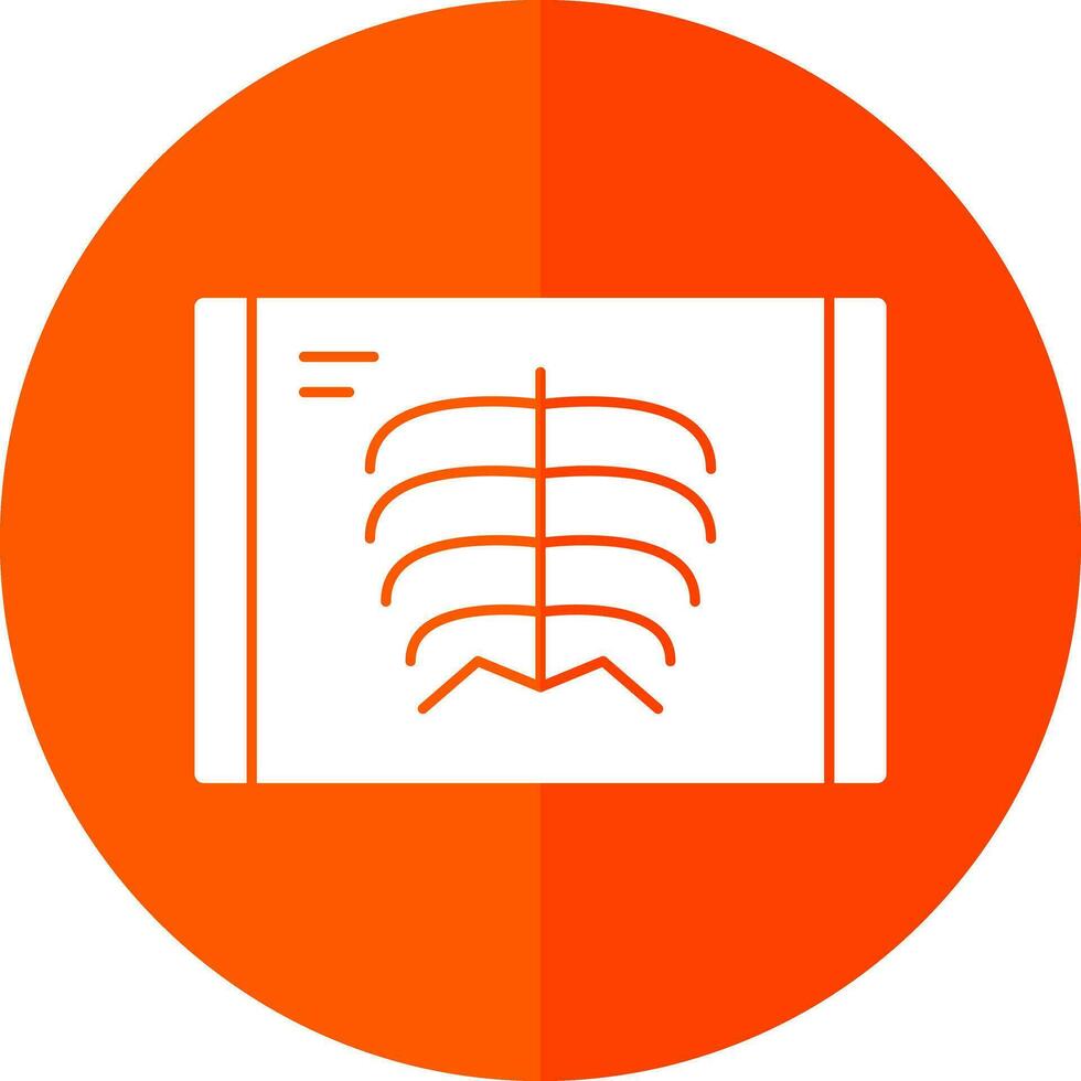 X-ray Vector Icon Design