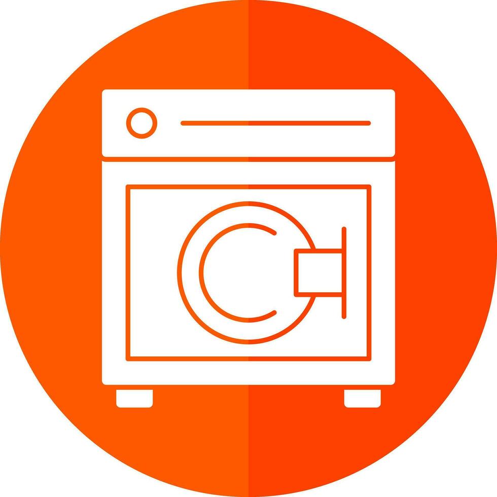 Dry Machine Vector Icon Design