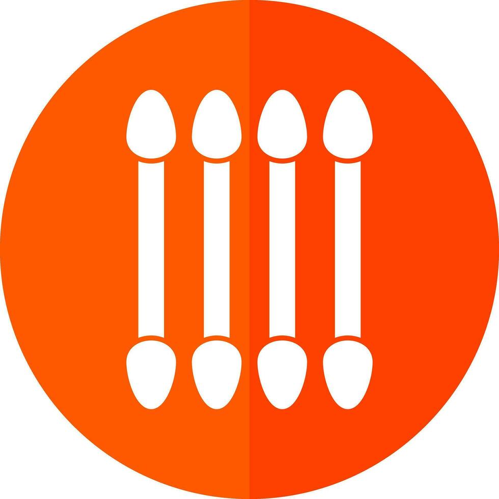 Swab Vector Icon Design