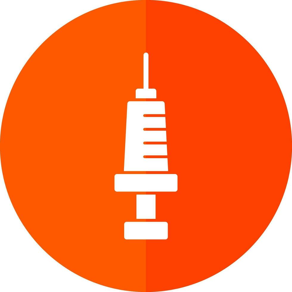 Syringe Vector Icon Design