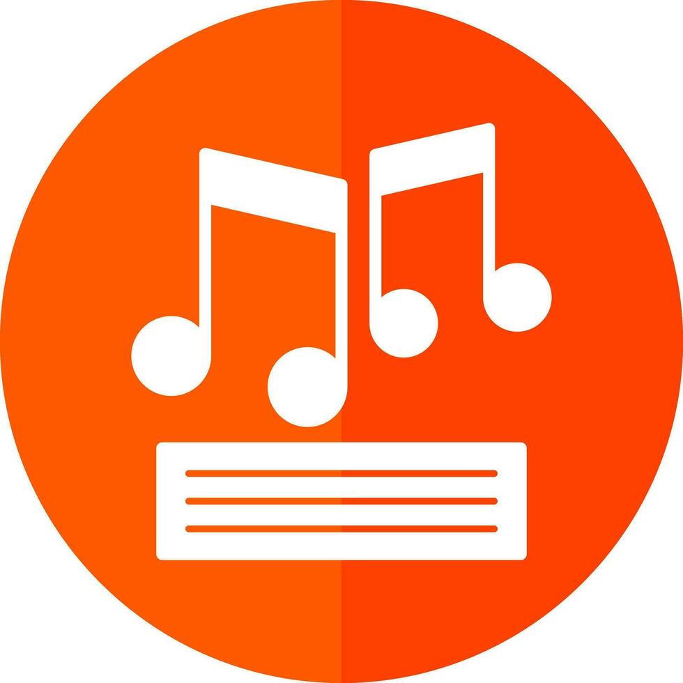 Music note Vector Icon Design