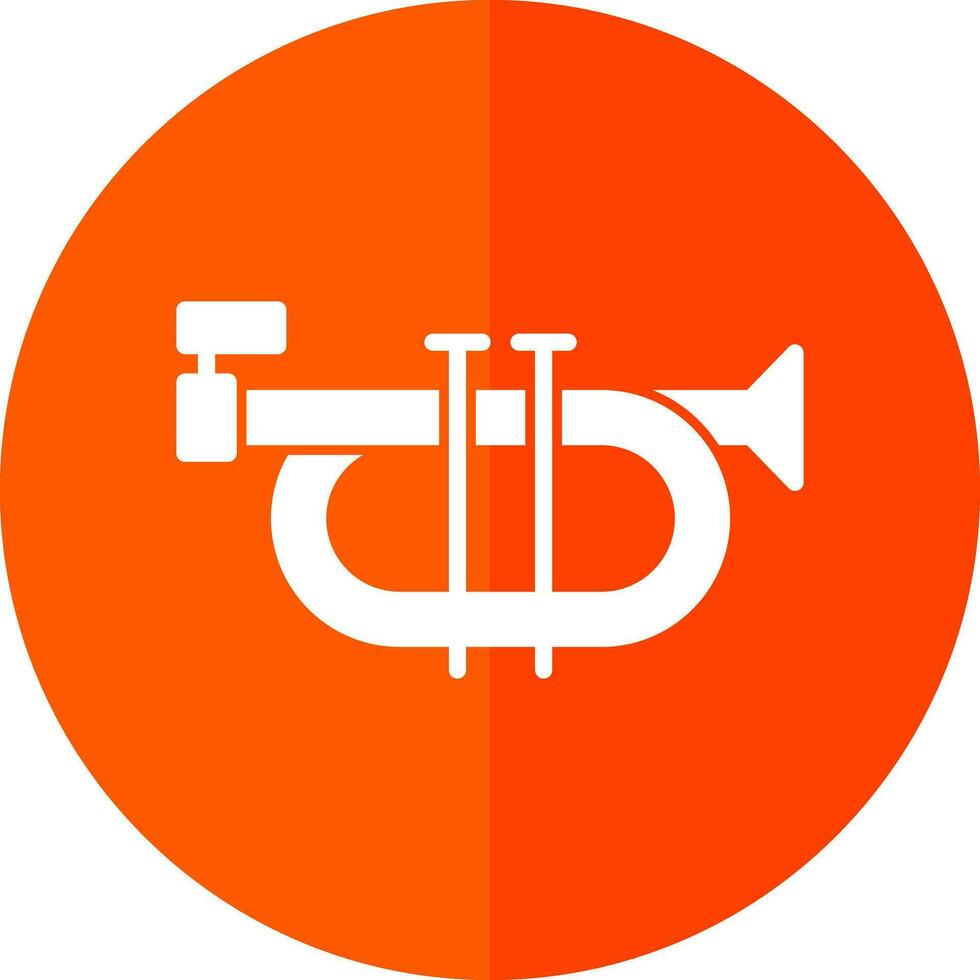 Trumpet Vector Icon Design