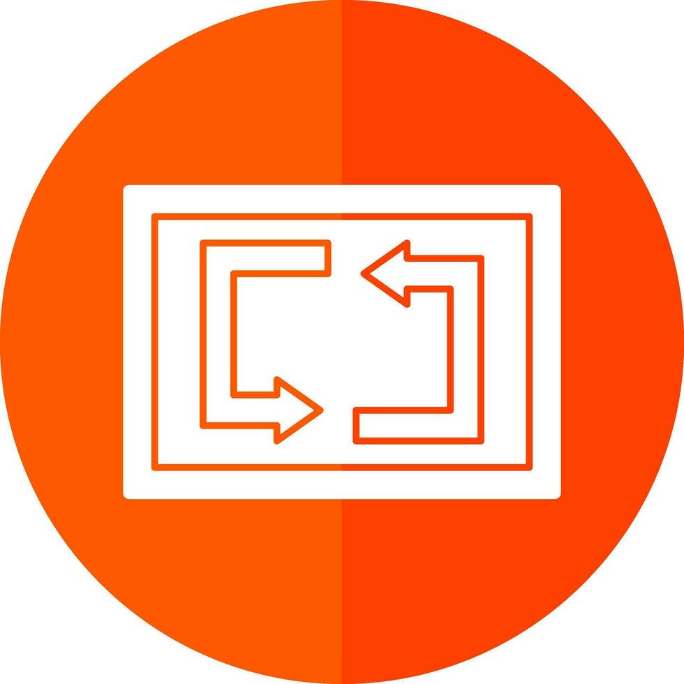 Repeat Vector Icon Design