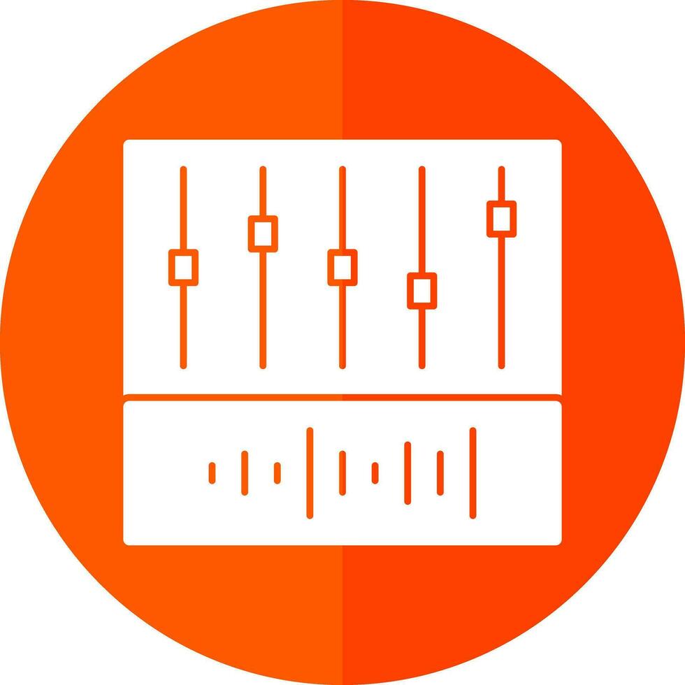 Equalizer Vector Icon Design