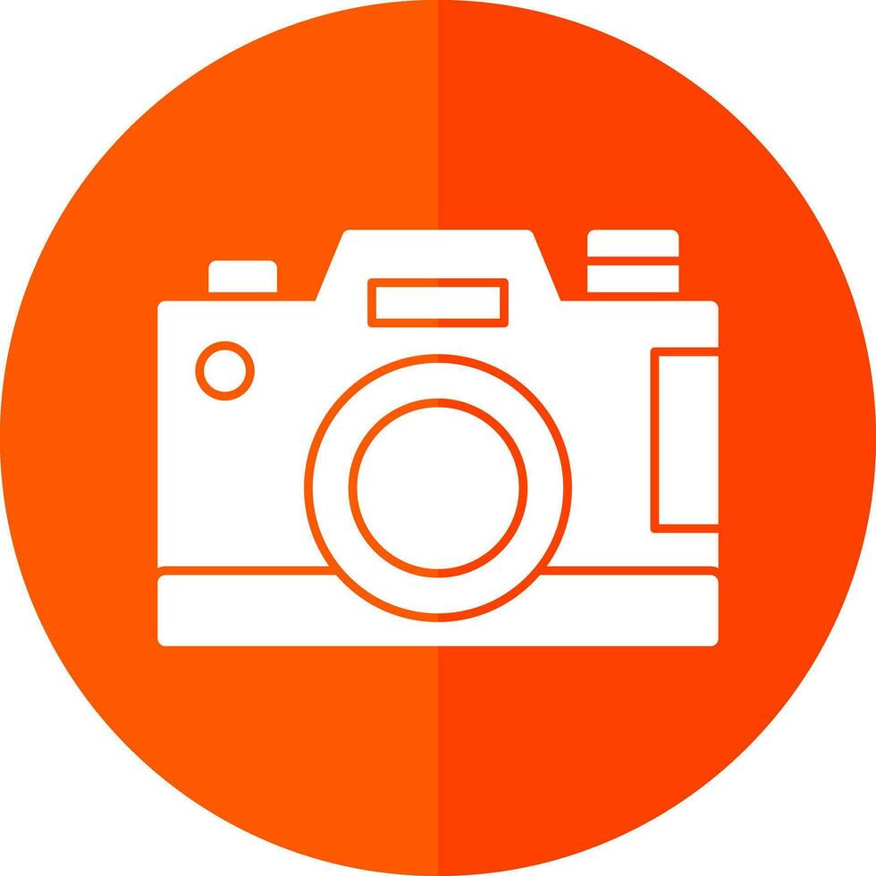 Camera Vector Icon Design