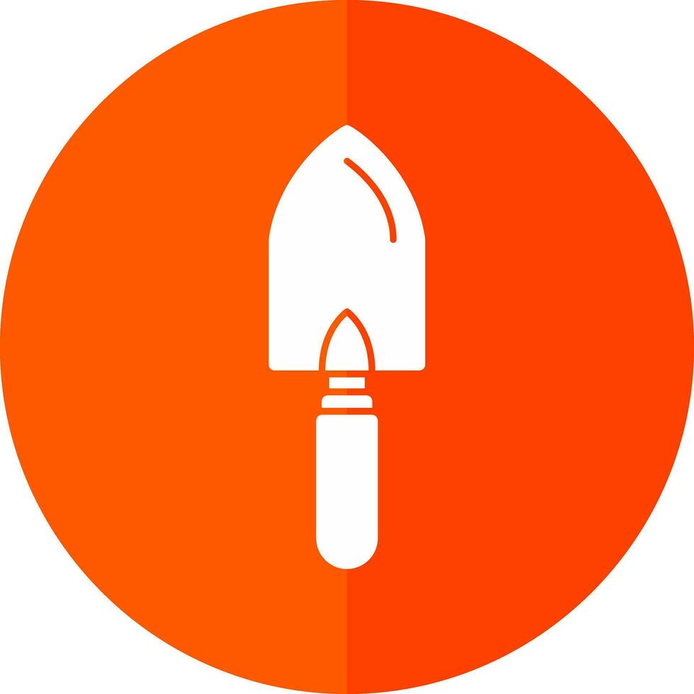 Trowel Vector Icon Design