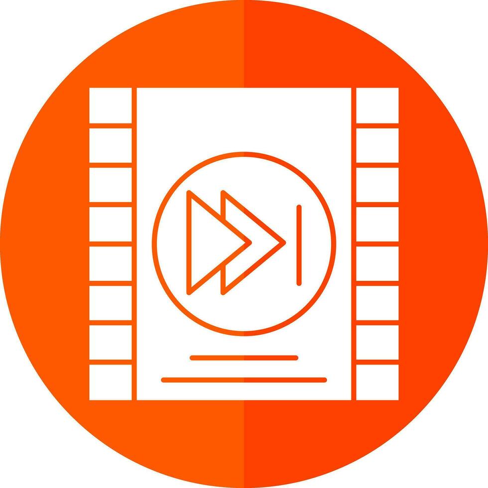 Forward Vector Icon Design