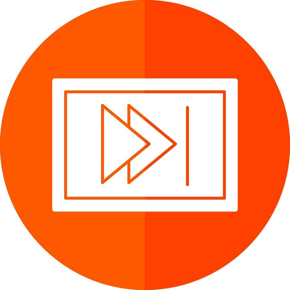 Forward Vector Icon Design