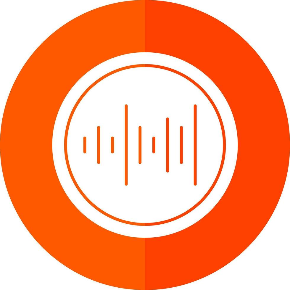 Sound waves Vector Icon Design