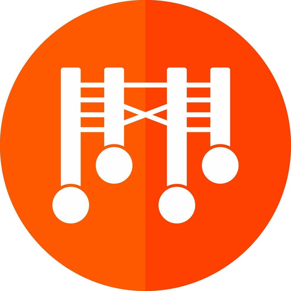 Scaffholding Vector Icon Design