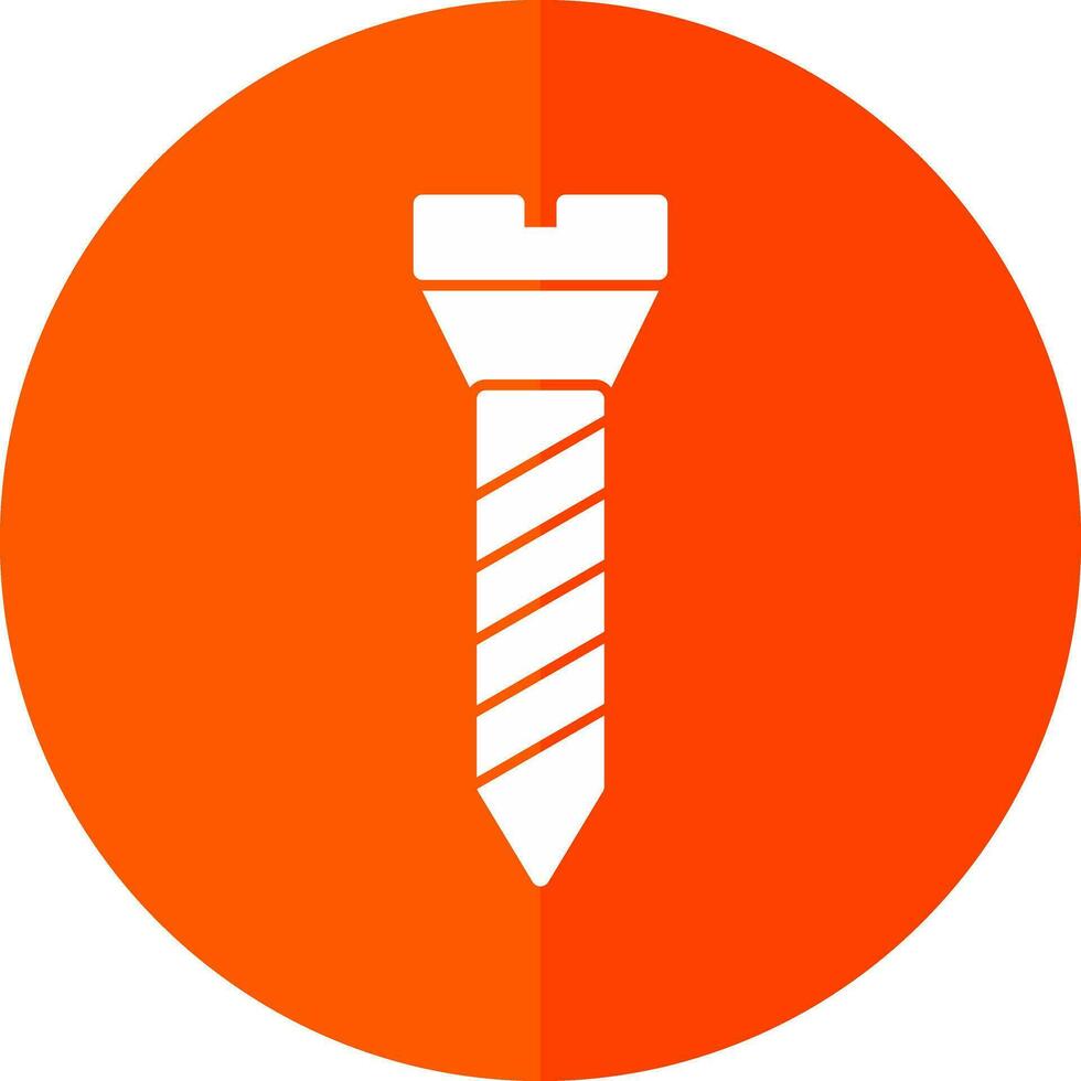 Screw Vector Icon Design