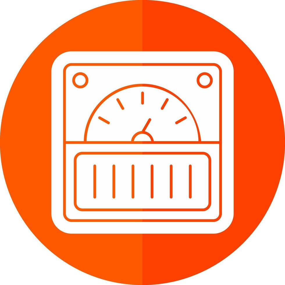 Meter Vector Icon Design