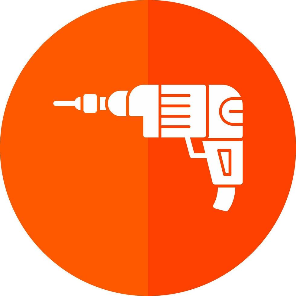 Hand drill Vector Icon Design