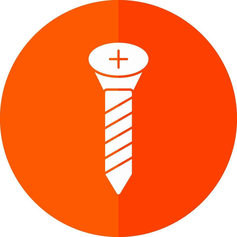 Screw Vector Icon Design