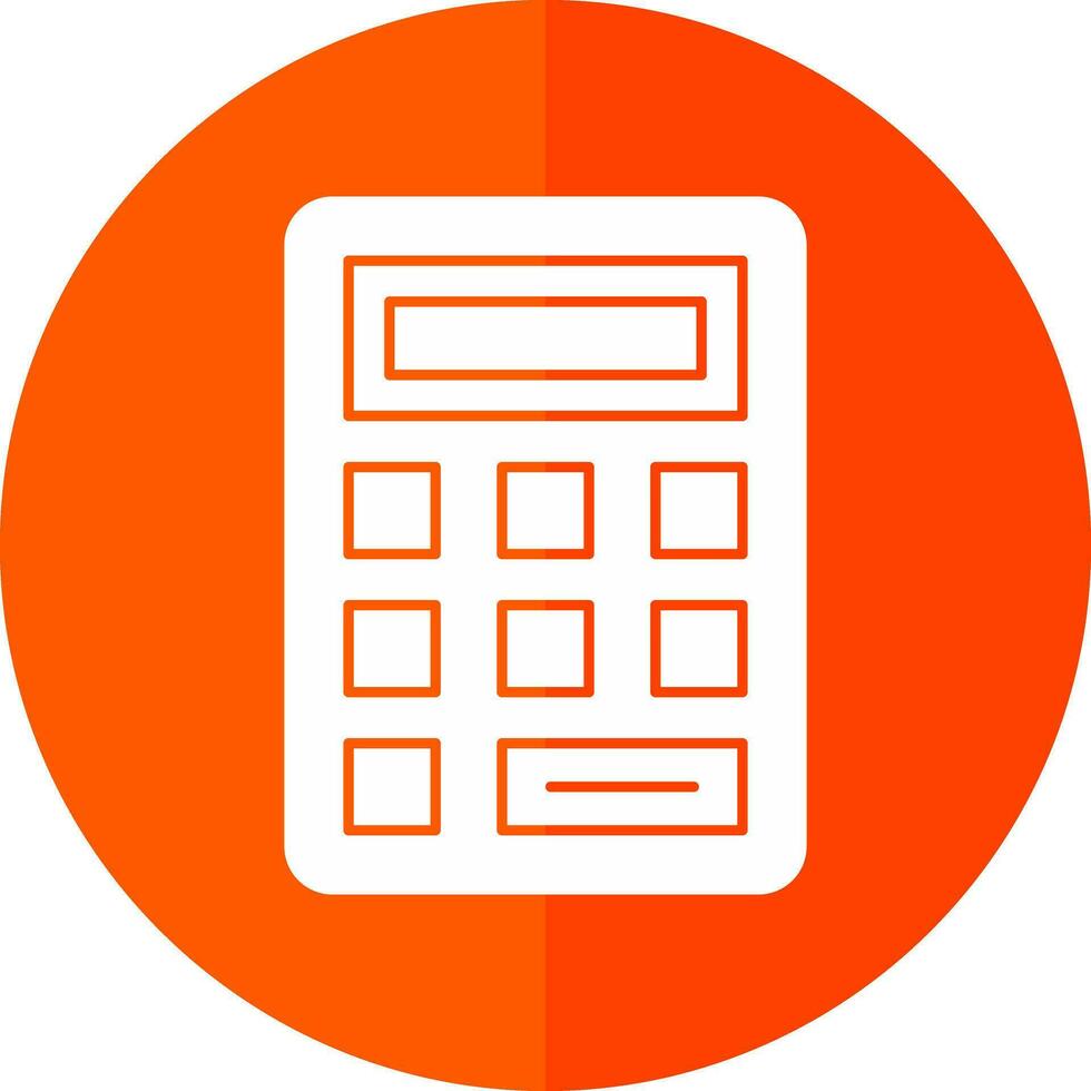 Calculator Vector Icon Design